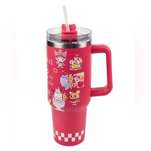 tokidoki x Hello Kitty and Friends Fast Food Collection Tumbler